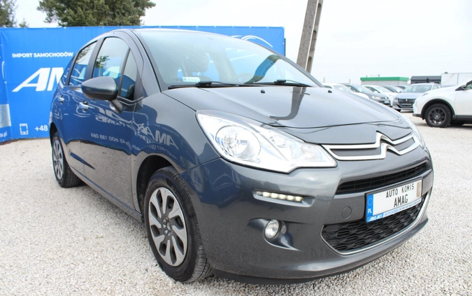 Citroen C3 cena 21900 przebieg: 202000, rok produkcji 2015 z Leszno małe 407